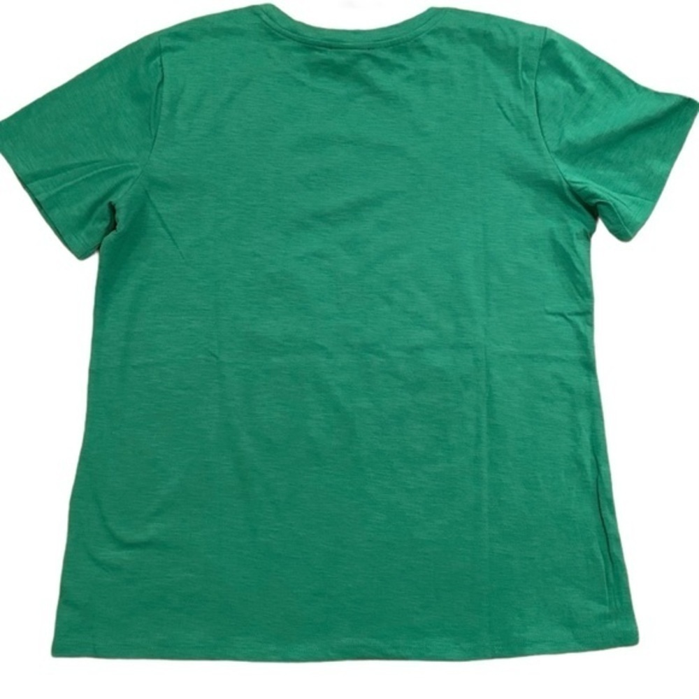 St. Patrick’s Day Lucky charms tee  green shamrock pot of gold tee nwt large - Picture 5 of 6